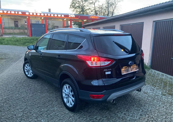 Ford Kuga cena 53900 przebieg: 200366, rok produkcji 2015 z Woźniki małe 301